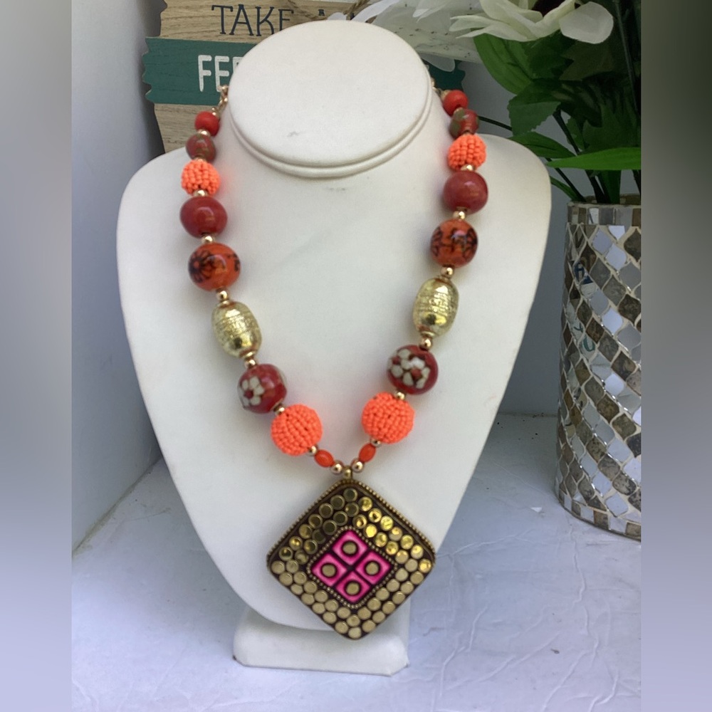 Devi Vintage Necklace